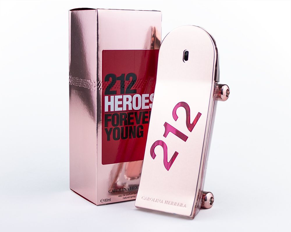 1800 руб - Carolina Herrera 212 Heroes Forever Young, Edp, 80 ml (Lux  Europe) лучшая цена